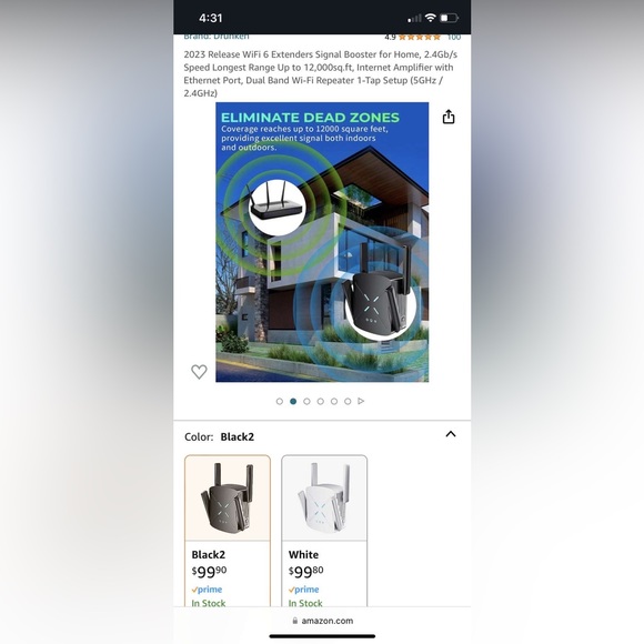 Wi-Fi router - Picture 1 of 3